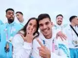 ازدواج در دهکده المپیک  -  برندگان بزرگ پاریس