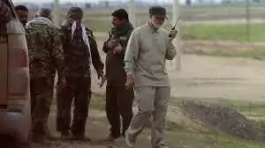فیلم کمتر دیده شده از شهید سلیمانی در خط مقدم نبرد با داعش - ویدئو