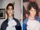  تصاویر - تغییر چهره (شهرزاد و فرهاد) فرزندان مهران مدیری در 27 و 33 سالگی 