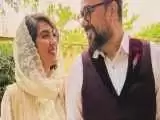 عاشقانه زوج تازه سینمای ایران -  عکس