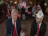 ویدیو  -  ادعای ترامپ: شنیده ام ایران امشب به اسرائیل حمله می کند