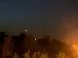 ویدیو  -  نخستین تصاویر از صدای پنج انفجار در اصفهان؛ ماجرا چه بود؟