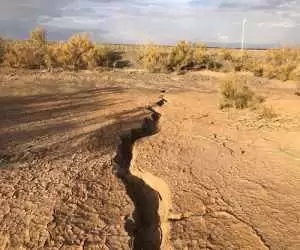 ایران مرکزی با فرونشست روبه رو است