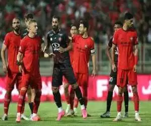 فرار پرسپولیس 10 نفره از شکست در تبریز