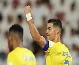 ویدیو  - گل اول النصر به الرائد توسط کریستیانو رونالدو؛ آغاز گلزنی cr7 در فصل جدید لیگ عربستان