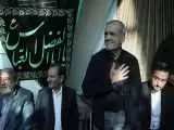 (تصویر) عکس متفاوت از پزشکیان در کنار مهدی هاشمی و سیدعلی خمینی