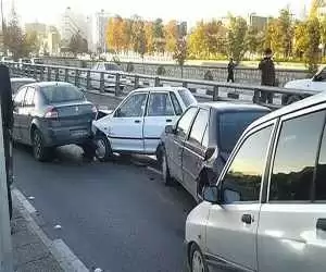 آزادراه زنجان-تبریز خونین شد  -  8 نفر مصدوم بر جای گذاشت