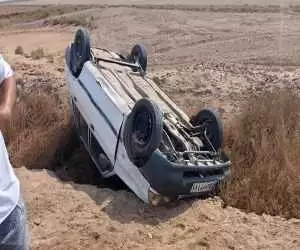 حادثه رانندگی ناگوار در نیمروز  -  8  کشته و مصدوم برجا ماندند