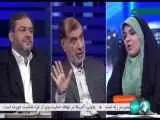 ویدیو  -  اقدام جنجالی مجری صداوسیما حین حرف های باهنر