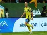 عکس - واکنش رونالدو به تساوی النصر مقابل استقلال