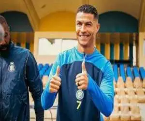 رونالدو آماده مقابله با استقلال