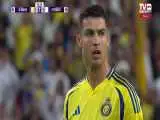 گل دوم النصر توسط رونالدو - ویدئو