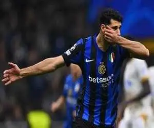 تصویر  -  بلایی که اینتر سر طارمی آورد- مهدی در ایتالیا بیمار شد