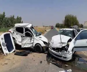 6 کشته و مصدوم در تصادف مرگبار در جاده نوشهر 