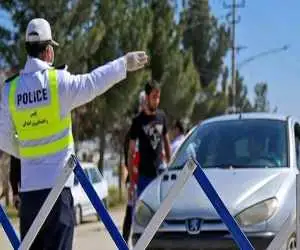 بارش باران و ترافیک نیمه سنگین در برخی محورهای مواصلاتی کشور