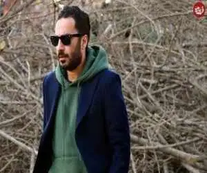 نوید محمدزاده در آمریکا - عکس