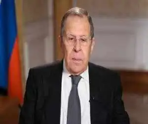 طعنه سنگین لاوروف به زلنسکی؛خوشحال است که از طریق رسانه ها با هر کسی صحبت کند، حتی با رئیس جمهور آمریکا - ما مردمی بسیار جدی و مؤدب هستیم