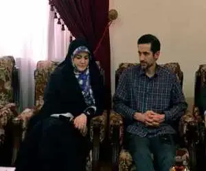پزشکیان با دختر و پسرش به آذربایجان  رفت + ویدئو
