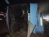 سرقت اتوبوس توسط نوجوان کم توان ذهنی حادثه آفرید + ویدئو