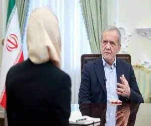ویدیو  -  پزشکیان در مصاحبه با شبکه جمهوری آذربایجان: معتقدیم که باید به حد و حدود مرزی کشورها احترام گذاشت