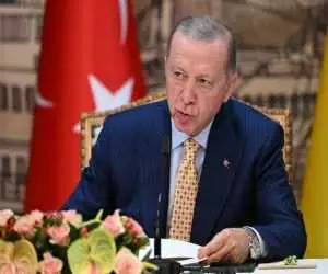 اردوغان: در غم مردم ایران شریک هستیم
