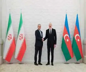 ویدیو  -  پزشکیان در جمهوری آذربایجان: حس می کنم در تبریز هستم