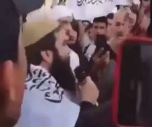 تهدید حامیان جولانی به قطع سر دروزی ها در حماه سوریه  -  ویدئو