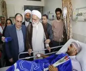 نماینده ولی فقیه در هلال احمر: همدلی مردم ایران اسلامی در حادثه بندر عباس کم نظیر بود