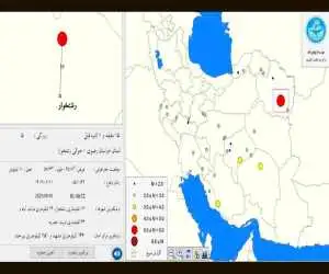 رشتخوار لرزید -  مردم هراسان به خیابان ها گریختند