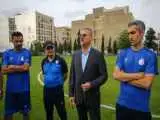 تصمیم جالب مدیران استقلال؛ مذاکره با سرمربی (سرکاری)