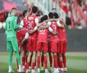تصویر - پوستر متفاوت پرسپولیس به یاد غم بندرعباس و روز کارگر