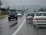 آخرین وضعیت جوی و ترافیکی محورهای مواصلاتی -  هشدار پلیس نسبت به لغزندگی جاده ها و کاهش دید در این استان ها