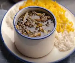 درست کردن خورشت کنگر کوهی متفاوت و لذیذ مناسب فصل بهار