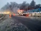 29 نفر از جان باختگان حادثه انفجار در بندر شهید رجایی شناسایی شدند