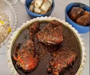 درست کردن مرغ ترش گیلانی با طعمی بی نظیر و متفاوت