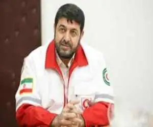 ویدیو - توضیحات رئیس جمعیت هلال احمر در مورد امداد در ساعات اولیه حادثه بندرعباس
