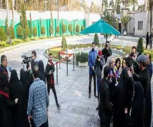 ویدیو  -  روز بارانی و متفاوت حیاط دولت