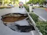 سکونت 3 میلیون تهرانی در پهنه فرونشستی  -  این منطقه تهران از جاهای دیگر خطرناک تر است