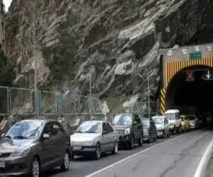 قابل توجه مسافران؛ محدودیت ترافیکی جاده چالوس اعلام شد