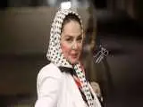 این زن میدونه چطوری جذاب به نظر بیاد! -  بهاره رهنما با آرایش نارنجی