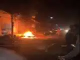 ویدئوی حمله به اطراف کاخ ریاست جمهوری سوریه