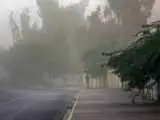 وزش باد شدید و گردوخاک در راه تهران  -   دمای هوا کاهش می یابد