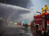 مغازه ای در بندر شهید رجایی که دست نخورده باقی مانده  -  ویدئو