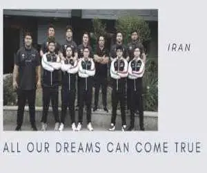 کانتر بازی ملی پوشان ایران روی آسمان!