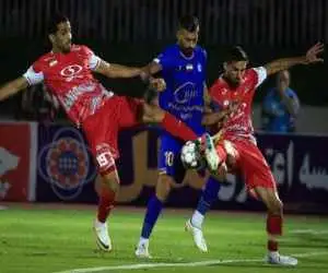 دوری استقلال و پرسپولیس از آزادی