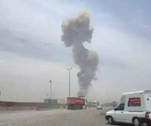 جزئیات بررسی حادثه بندر شهید رجایی بر سلامت و امنیت غذایی - نمونه برداری از آب دریا