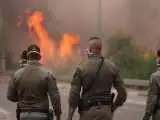 عامل آتش سوزی های سریالی در اراضی اشغالی چه افرادی هستند؟ + ویدئو