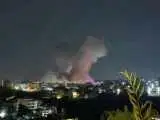 حملات بی امان اسرائیل به سوریه - 20 نقطه هدف گرفته شد