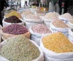 قیمت حبوبات قرار است تا کجا بالا برود؟ - قیمت لوبیاچیتی در بازار رکورد زد