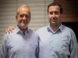عکس -  واکنش مهدی پزشکیان به قهرمانی تراکتور